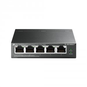 Коммутатор TP-LINK TL-SG1005LP (черный)