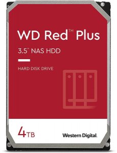 Внутренний HDD Western Digital Red Plus NAS 4Tb (WD40EFZX)