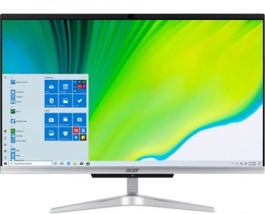 Моноблок Acer Aspire C24-963 DQ.BEQER.00X (серебристый)