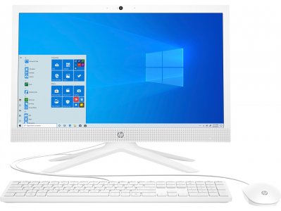 Моноблоки HP AIO 21-b0021ur (белый) (2S7N6EA)