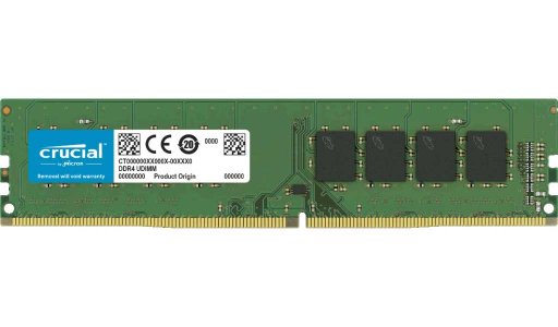 Оперативная память Crucial DDR4 CT8G4DFRA32A 8GB