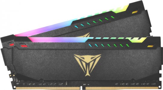 Оперативная память Patriot DDR4 Viper Steel RGB Kit PVSR432G360C0K 32Gb