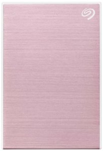 Внешний HDD Seagate One Touch STKB2000405 2Tb (розовое золото)