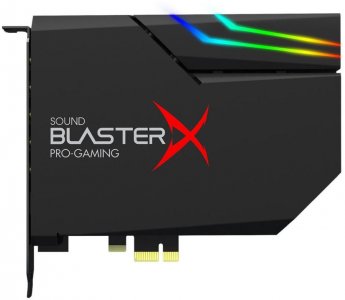 Звуковая карта Creative BlasterX AE-5 Plus (70SB174000003)