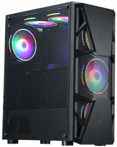 Компьютерный корпус Formula CL-3303B RGB (черный)