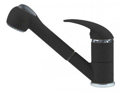 Смеситель Italmix WEB WE 0800 BASALT (черный)