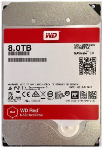 Внутренний HDD Western Digital 80EFAX NAS Red 8Tb (WD80EFAX)