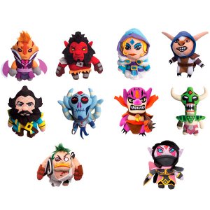 Мягкая игрушка DOTA 2 Microplush Series 2 в ассортименте (AUNL686MKP1)