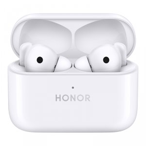Наушники Bluetooth Huawei Bluetooth-гарнитура Honor Magic Earbuds 2 Lite, ледяной белый