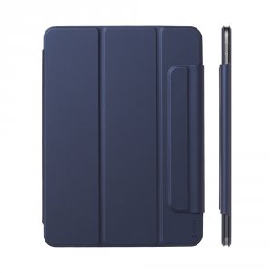 Чехол Deppa Wallet Onzo Magnet iPad Air 10.9 2020 темно-синий