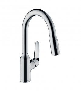 Смеситель для кухни Hansgrohe Focus M429-H180 71801000 Хром
