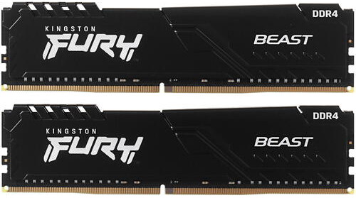 Оперативная память Kingston FURY Beast 64Gb 3200Mhz Kit of 2