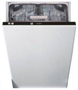 Встраиваемая посудомоечная машина 45 см Whirlpool WSIE 2B 19 C
