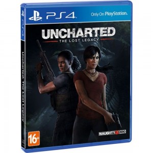 Видеоигра для PS4 . Uncharted: Утраченное наследие