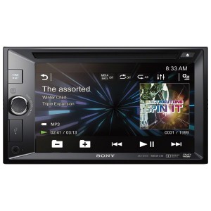Автомобильная магнитола с DVD + монитор Sony XAV-W600//C