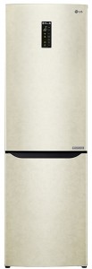 Холодильник с морозильной камерой LG GA-B 429 SEQZ