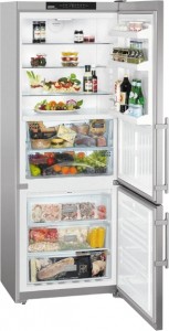 Холодильник с морозильной камерой Liebherr CBNesf 5133