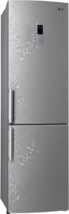 Холодильник с морозильной камерой LG GA-B489 ZVSP