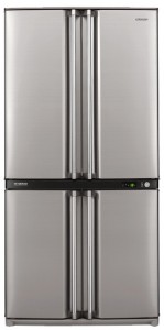 Холодильник с морозильной камерой Sharp SJ-F95STSL