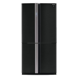 Холодильник с морозильной камерой Sharp SJ-FJ 97 VBK