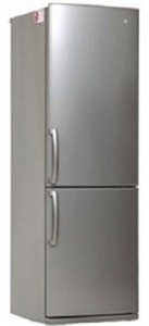 Холодильник с морозильной камерой LG GA-B379UMDA