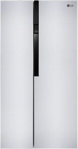Холодильник с морозильной камерой LG GC-B247JVUV