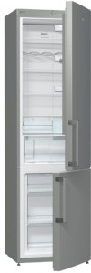 Холодильник с морозильной камерой Gorenje NRK6201GHX