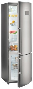 Холодильник с морозильной камерой Gorenje NRK 6201 MX