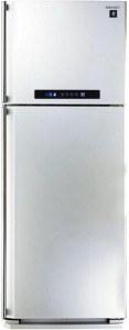 Холодильник с морозильной камерой Sharp SJ-PC58AWH