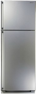 Холодильник с морозильной камерой Sharp SJ-58 C SL