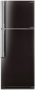 Холодильник с морозильной камерой Sharp SJ-XE 35 PMBK