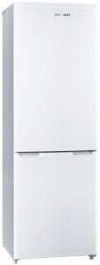 Холодильник с морозильной камерой Shivaki BMR-1701 W