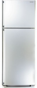 Холодильник с морозильной камерой Sharp SJ-58CWH
