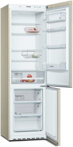 Холодильник с морозильной камерой Bosch KGE 39 XK 2 AR