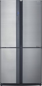 Холодильник с морозильной камерой Sharp SJ-EX 98 FSL