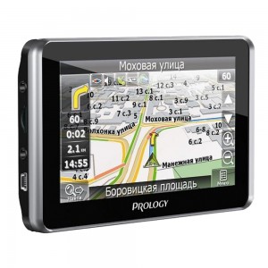 Портативный GPS-навигатор Prology iMap-560TR с видеорегистратором