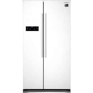 Холодильник с морозильной камерой Samsung RS 57 K 4000 WW