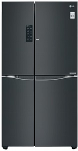 Холодильник с морозильной камерой LG GC-M 257 UGBM