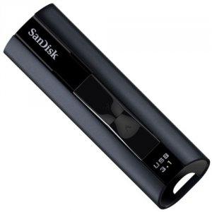 USB флешка SanDisk Cruzer Extreme Pro 512Gb (черный) (SDCZ880-512G-G46)