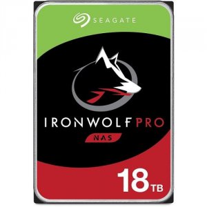 Внутренний HDD Seagate ST18000NE000 NAS Ironwolf Pro 18Tb