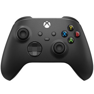 Геймпад для приставки Microsoft Xbox Series Carbon черный (QAT-00002)