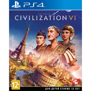 PS4 игра Take-Two Sid Meier's Civilization VI