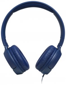 Наушники с микрофоном JBL Tune 500 Blue (JBLT500BLU)
