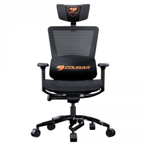 Кресло компьютерное игровое Cougar ARGO Black (3MERGOCB.0001)