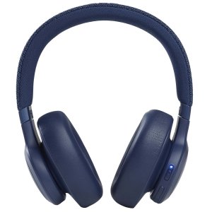 Наушники накладные Bluetooth JBL Bluetooth-гарнитура JBL LIVE 660NC, синяя