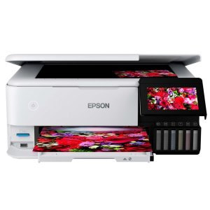 Струйное МФУ Epson L8160 (белый)