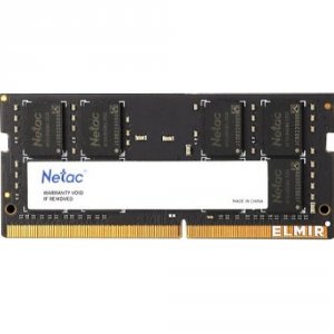 Оперативная память Netac SO-DIMM DDR3L NTBSD3N16SP-08 8Gb