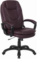 Кресло руководителя Brabix Trend EX-568 коричневое (532101)