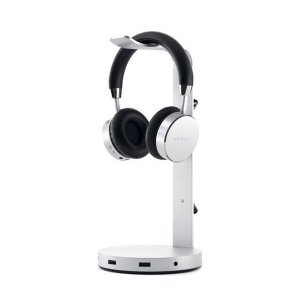 Подставка для наушников Satechi Aluminum USB-C Headphone Stand (серебряный) (ST-UCHSHS)