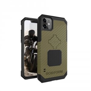 Чехол Rokform Rugged Case for iPhone 11 Pro Max (зеленый) (306811P)